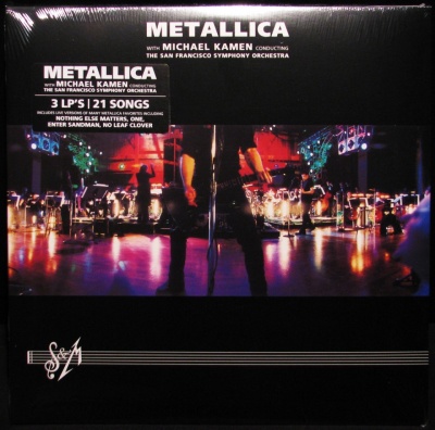 Metallica - S&M - 3x Vinyl LP
